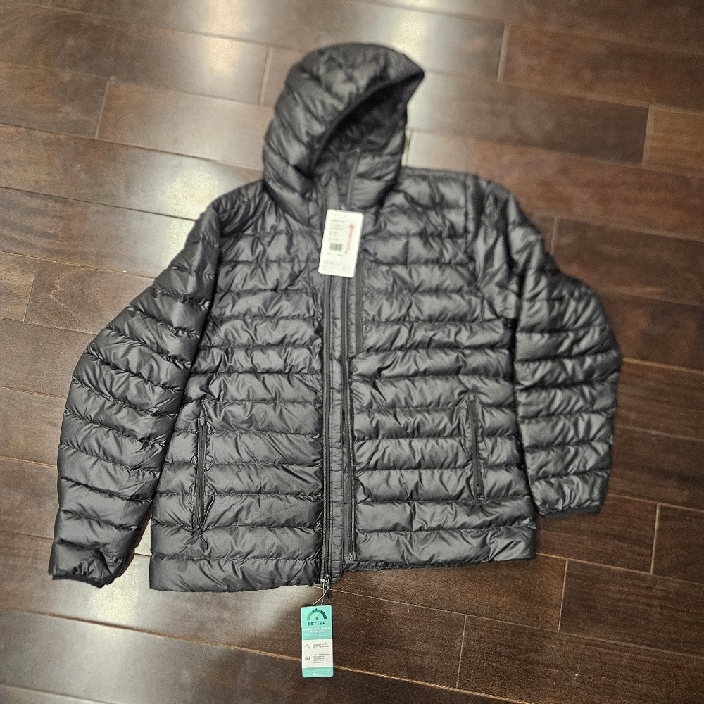 NWT Marmot Highlander Hoodie Puffer Jacket